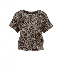 Рубашка WE Fashion, светло-коричневый