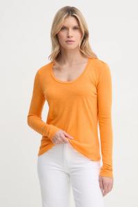 Лонгслив American Vintage, оранжевый