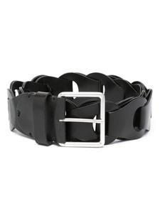 Кожаный ремень PAROSH P.A.R.O.S.H., черный