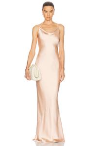 Платье Slip Maria Norma Kamali, Baby