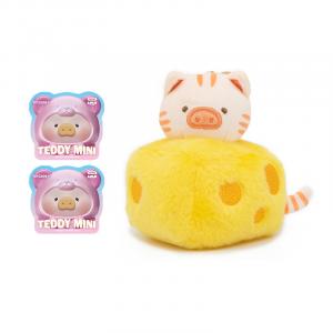 TOYZEROPLUS Can Piggy Lulu Teddy милый мини набор загадочных коробок отдельный загадочный пакет/полный набор 20 шт TOYZERO+