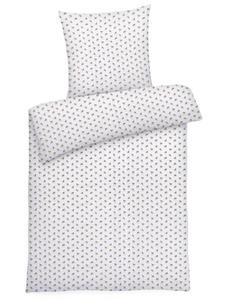 Постельное белье из сирсакера желтого цвета Carpe Sonno, 155 x 220 + 80 x 80 см