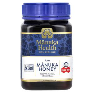 Мед манука Manuka Health UMF 13+ MGO 400+, 500 г