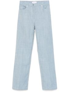 Ferragamo брюки 5 Pocket, синий