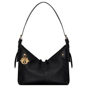 DIOR Кожаная сумка через плечо женская маленькая черная