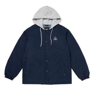 Куртка casual hooded down jacket 'navy blue' Vans, синий