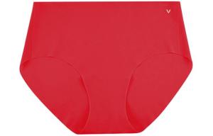 Victoria's Secret Женские трусики 1 упаковка Lip Red