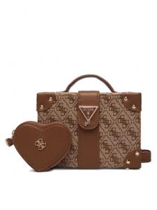 Сумка J6RZ01 WK590 Guess, коричневый