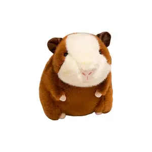 Плюшевая кукла Dutch Pig Paradise, высота 25см/30см/40см KUMAOYA, коричневый