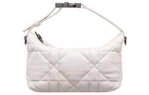 DIOR Сумка-клатч Travel Cow из кожи для ланча Trumpets Women's White