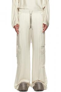 Брюки-карго Off-White Hollywood Cargobelas Rick Owens