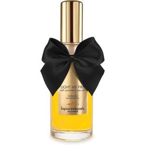 Bijoux Indiscrets Мягкая карамель согревающее массажное масло с ароматом и вкусом карамели 100мл, Bijoux Indiscrets
