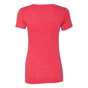 Женская футболка Triblend с глубоким V-образным вырезом Next Level Next Level