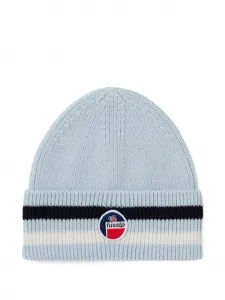 Шапка в рубчик с логотипом Fusalp, синий