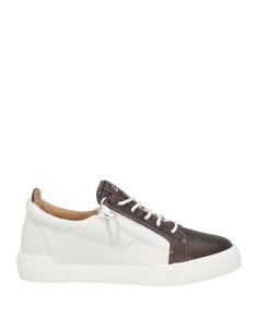 Кеды Giuseppe Zanotti, темно-коричневый