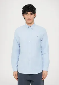 Рубашка с приталенным кроем и вырезом на груди Ps Paul Smith, Light Blue