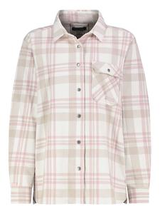 Sublevel Рубашка розового/песочного/белого цвета