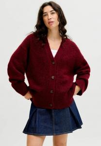 Кардиган JJXX JXROSANNA, Cabernet/Dark Red