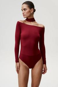 Боди Undress Code, бордовый