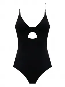 Купальник с вырезом Fisico, белый