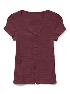 Топ Vero Moda, бордовый