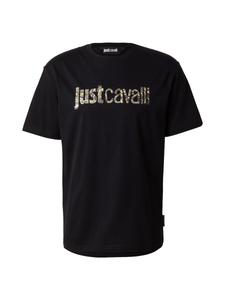 Рубашка Just Cavalli, Black/Mottled Black