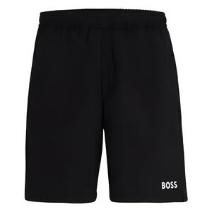 Повседневные шорты мужские черные HUGO BOSS