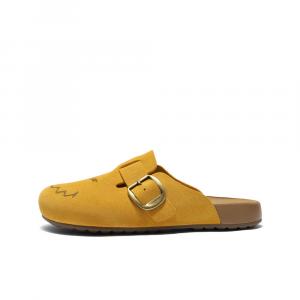 SMILEY x износостойкие сандалии с закрытым носком женские BELLE, Yellow