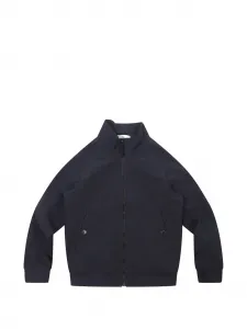 Куртка на молнии Stone Island Junior, синий