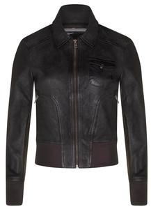 Университетский бомбер ma 1 modbury Infinity Leather, серый