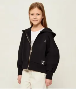 Толстовка regular fit Patrizia Pepe, черный