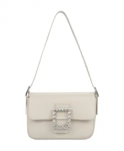 Квадратные украшения для сумочки Alma En Pena, белый