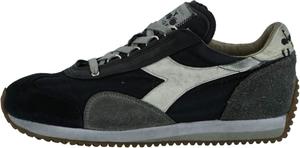 Кроссовки Diadora Heritage Equipe Dirty Evo 174736 для мужчин, кожа, серый/оранжевый