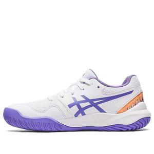 Кроссовки гель разрешение 9 Asics, белый