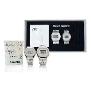 Часы CASIO G-Shock Square 'White', белый