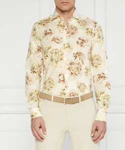 Рубашка Slim fit Joop!, бежевый