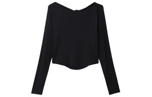 Футболка Modal Silk с вырезом на спине Lululemon, цвет Wild Berry/WLDB