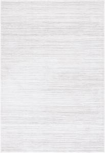 Ковер SAFAVIEH, 61 x 92 см, Vision Collection, Ivory Grey & -, современный омбре тональный шикарный дизайн, не линяет и прост в уходе, идеален для помещений с высокой проходимостью: прихожая, гостиная, спальня (VSN606K)