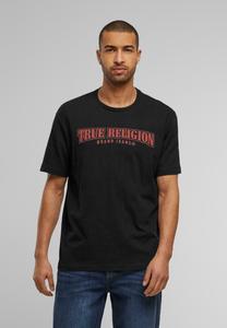 Футболка с принтом True Religion, черный