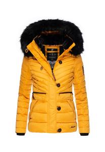 Зимняя куртка Глициния NAVAHOO, желтый