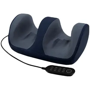 Массажер для ног с разминанием стоп и умным массажем икр для всего тела am29 CHIGO, темно-синий