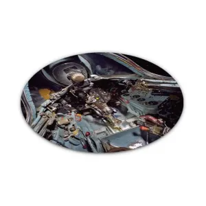 Кабина - МиГ-15, Roundplinth Vinyl - Air Cockpit (300mm)