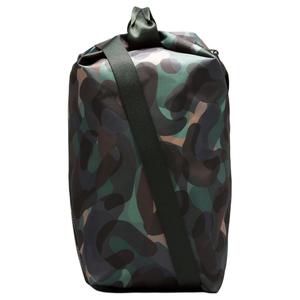 Lululemon Водонепроницаемая тканевая плечевая сумка унисекс Яркая флейта и черная сосна, Vibrant Flute & Black Pine