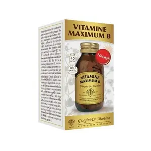 Максимум витаминов группы В 180 таблеток Dr. Giorgini Ser-Vis Srl