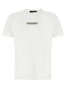 Футболка 'Cool Fit' DSQUARED2, белый