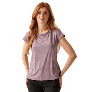 Футболка с коротким рукавом Regatta Limonite VII, фиолетовый