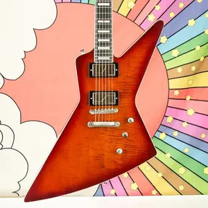 Epiphone Эпифон Экстура Пропэси, цвет Старый Бенгальский Тигр, чехол для гитары