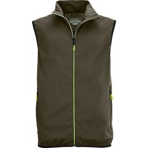 Жилет Softshell, packable trin mn softshell vst Killtec, цвет dunkeloliv 00756