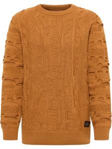 Свитер Carlo Colucci Esposini, Brown