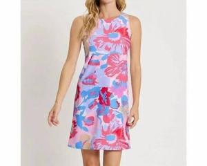 Платье Beth в цветочном принте Peri JUDE CONNALLY, Wildflower Peri